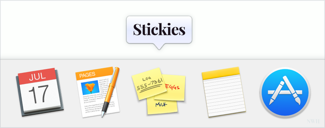  Ứng dụng Stickies cũng tương tự.​ 