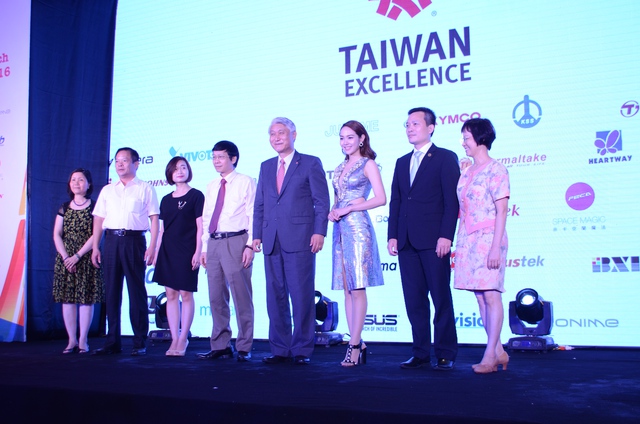  Những tên tuổi lớn phụ trách chiến dịch Taiwan Excellence 