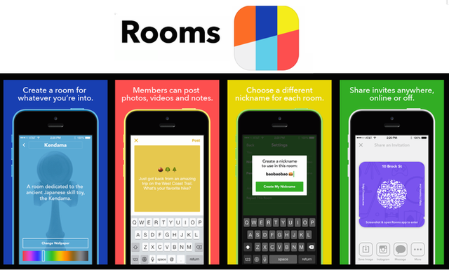  Ứng dụng Rooms bị Facebook khai tử chỉ sau một năm ra mắt 