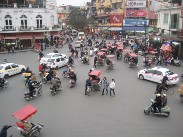 Đường phố Việt Nam.
