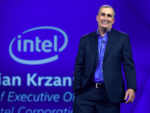  CEO Intel Brian Krzanich 
