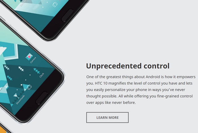 Những tưởng HTC cũng muốn vinh danh Android...