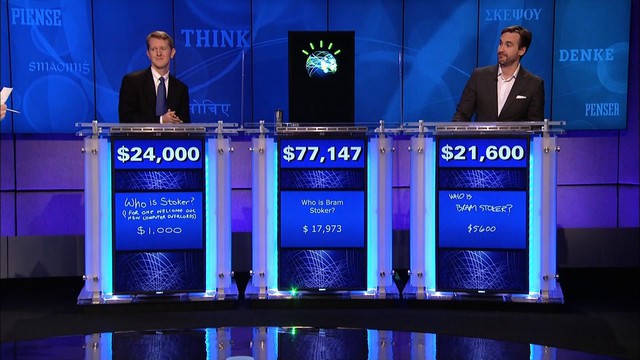 
AI Watson của IBM vượt qua con người ở trò chơi trả lời câu đố.
