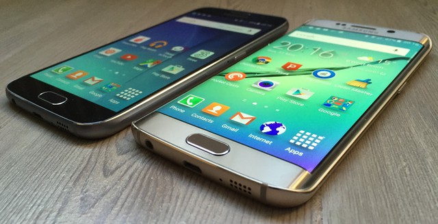  Bộ đôi Galaxy S6 và S6 Edge của Samsung. 