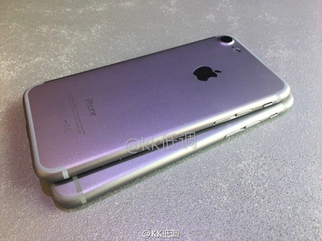 iPhone 7 giữ nguyên kích thước so với iPhone 6S.