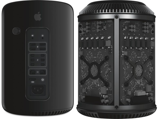  Mac Pro thùng rác sử dụng CPU Ivy Bridge cũ kỹ​ 