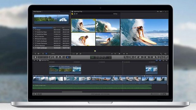  Macbook trở thành lựa chọn dành cho xử lý đồ họa cao cấp. 