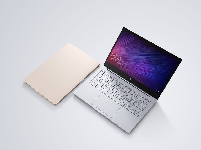  Đúng như dự đoán, laptop của Xiaomi có thiết kế đẹp mắt, không hề thua kém Macbook của Apple. 