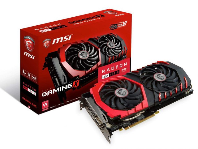  Phiên bản RX480 custom từ các nhà sản xuất phần cứng đang được người dùng vô cùng mong đợi. 