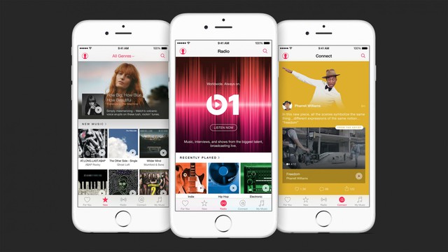  Liệu khi người nghe có thể nghe nhạc miễn phí qua sóng radio, khách hàng của dịch vụ Apple Music có còn nhiều như trước? 