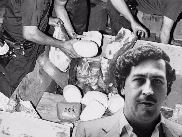  Trùm ma túy Pablo Escobar 