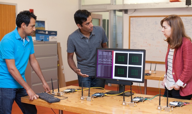  Nhóm nghiên cứu thuộc MIT CSAIL thử nghiệm công nghệ mới MegaMIMO 2.0 