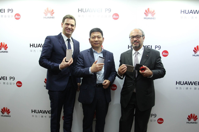 
CEO của Leica và CEO của Huawei CBG
