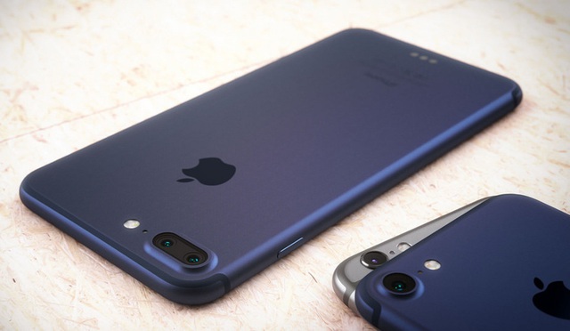  Màu Dark Blue mới hứa hẹn sẽ tạo ra cơn sốt trong thời gian iPhone 7 vừa bán ra. 