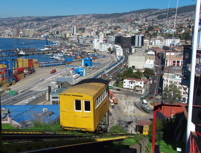  Kể từ năm 1911, cư dân thành phố Valparaiso đã có thể dùng hệ thống đường sắt đặc biệt này. Vào lúc bấy giờ, đây được xem như một cách giao thông khá nguy hiểm. 