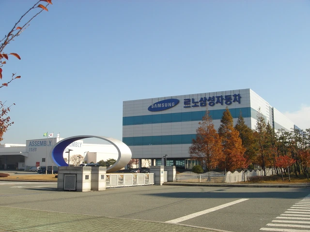  Trụ sở Renault Samsung Motors.​ 