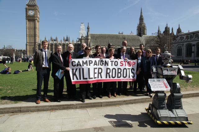 Một chiến dịch vận động ngăn robot giết người.