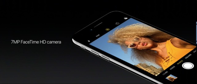  Camera selfie của iPhone 7 được nâng cấp lên 7MP 
