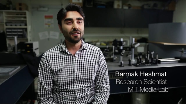  Barmak Heshmat - Nghiên cứu viên tại MIT 