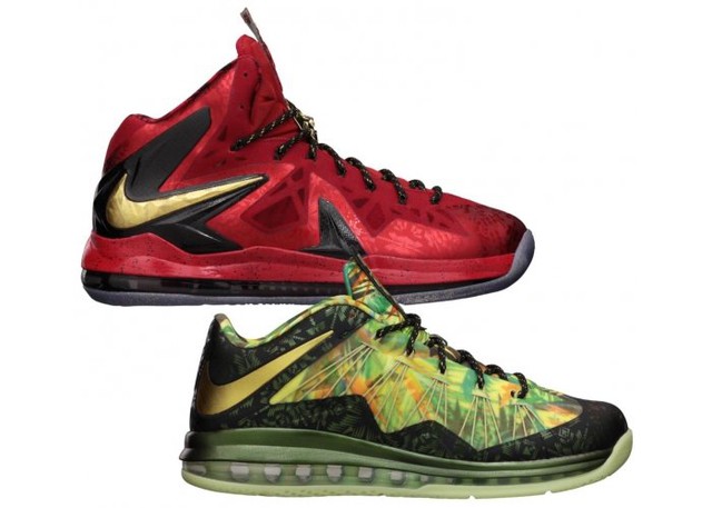  15. Lebron 10 Celebration Pack — 3.550 USD 