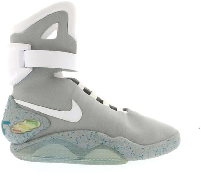  03. Nike Air Mag Back To The Future — 8.300 USD 