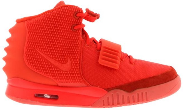  07. Nike Air Yeezy 2 Red October — 5.808 USD 