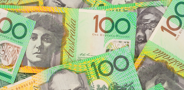 Đồng 100 USD Úc.​