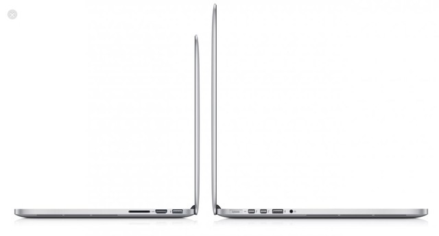 
MacBook Pro hiện nay đã mỏng thế này rồi, không biết sắp tới sẽ đạt đến mức nào nữa...
