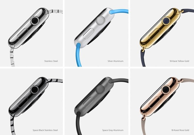  Đây là những hình ảnh chiếc Apple Watch của Apple. 