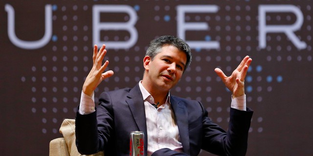  CEO Uber, ông Travis Kalanick. 