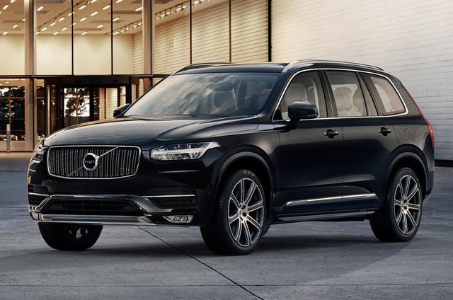 Volvo XC90s.