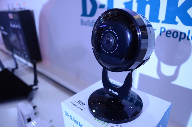 D-Link Webcam