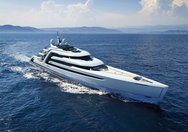 
Cuối cùng là Ascendance, một concept của nhà thiết kế Andy Waugh. Concept này sẽ được giới thiệu tại Monaco Yacht Show vào cuối tháng 9.
