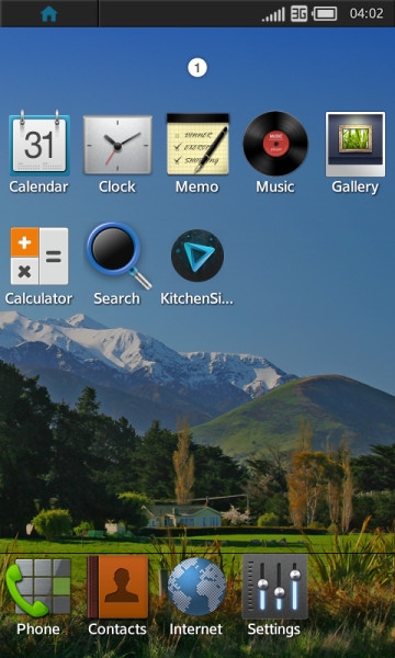 Hình ảnh giao diện HĐH Tizen mới cho smartphone 2