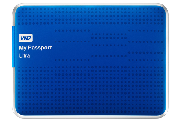 Ổ cứng di động My Passport Ultra: Rẻ, nhanh và hợp thời trang
