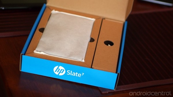 HP Slate 7: Thêm một mẫu tablet giá chỉ trên 3 triệu đồng