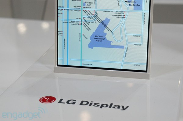 Thực tế màn hình LCD Oxide TFT của LG