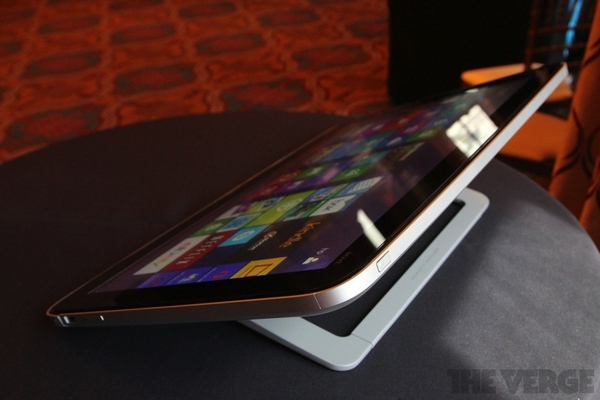 HP giới thiệu tablet PC màn hình 20 inch, chạy chip Haswell của Intel