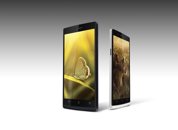 Oppo Find 5 sắp có phiên bản màu đen