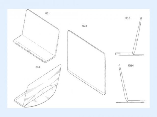 Samsung sở hữu bản quyền thiết kế tablet màn hình dẻo đặc biệt