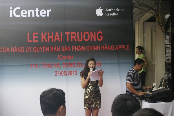 Thêm một đại lý uỷ quyền của Apple khai trương tại Hà Nội