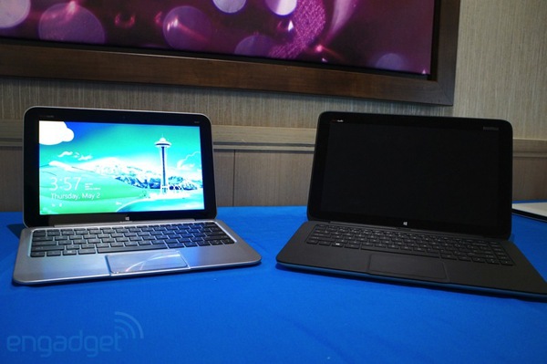 HP giới thiệu máy tính lai Split x2 dùng Windows và SlateBook chạy Android 29