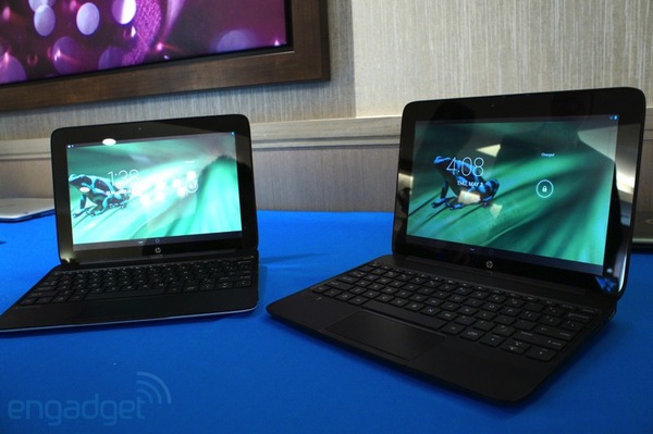 HP giới thiệu máy tính lai Split x2 dùng Windows và SlateBook chạy Android 8