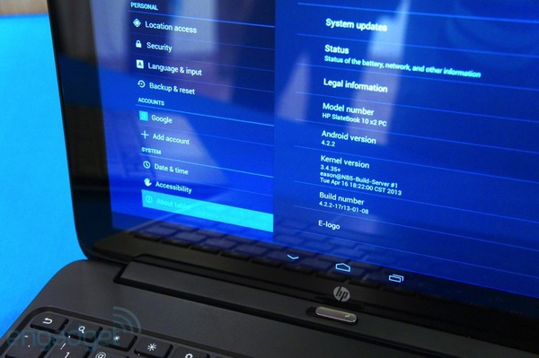 HP giới thiệu máy tính lai Split x2 dùng Windows và SlateBook chạy Android 9