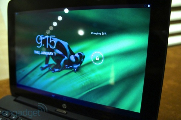 HP giới thiệu máy tính lai Split x2 dùng Windows và SlateBook chạy Android 14