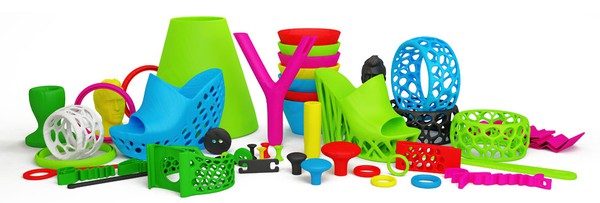 Chi&ecirc;m ngưỡng một số t&aacute;c phẩm được tạo th&agrave;nh từ m&aacute;y in 3D 2
