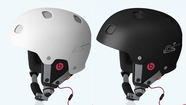 Beats by Dr.Dre tích hợp cả tai nghe vào... mũ bảo hiểm 1