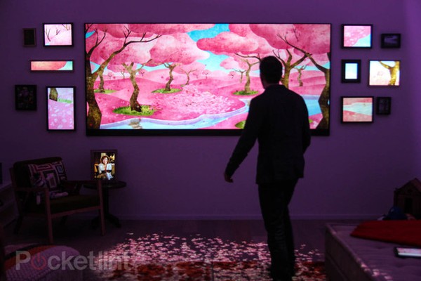 Microsoft chơi trội với chiếc "TV khổng lồ" 120 inch 5