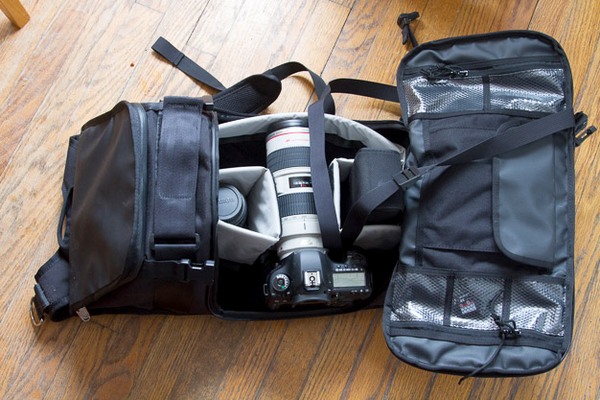Ba lô đựng máy ảnh Niko Camera Pack: Dành cho người đam mê nhiếp ảnh 3