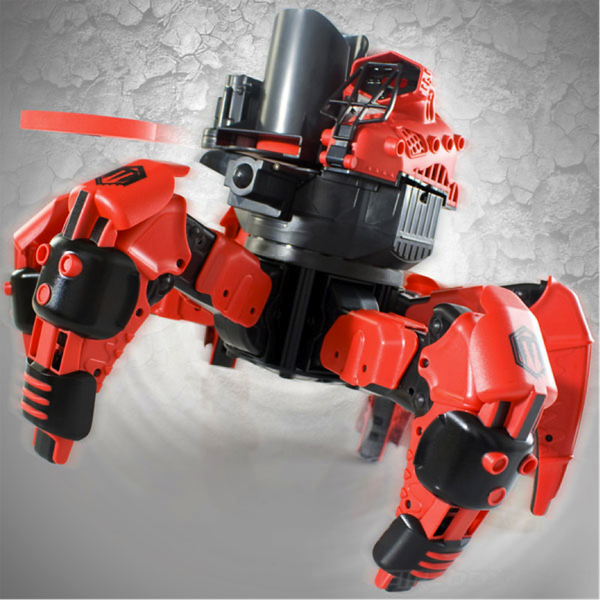 Attacknid – Robot chiến đấu “lai” giữa nhện và cua 1